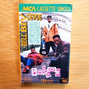 Bell Biv Devoe Poison (Single) | Rare vintage cassette (1990) | MCA records